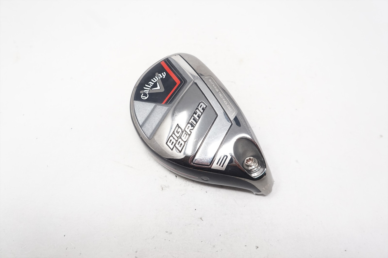Callaway Big Bertha 2023 19* #3 Hybrid Club Head Only GOOD Cond 3