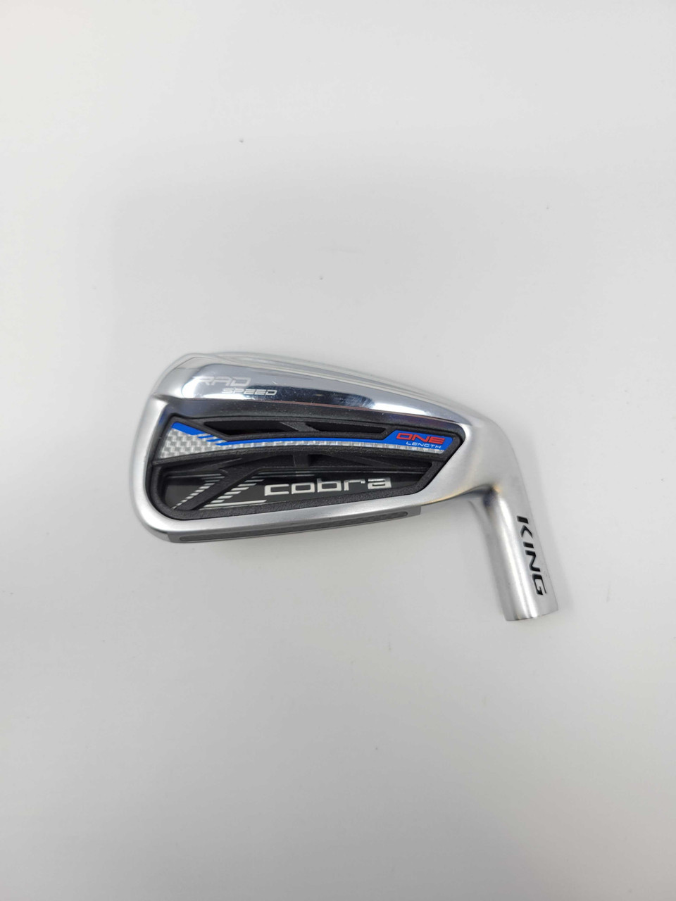 Cobra King RAD Speed One Length #6 Iron Club Head Only 1604993