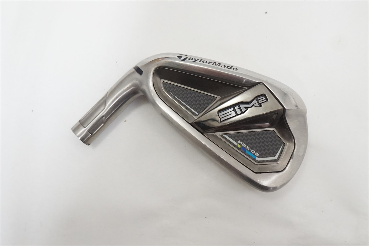 LH Taylormade Sim2 Max OS 23.5* Degree #6 Iron Club Head Only .370
