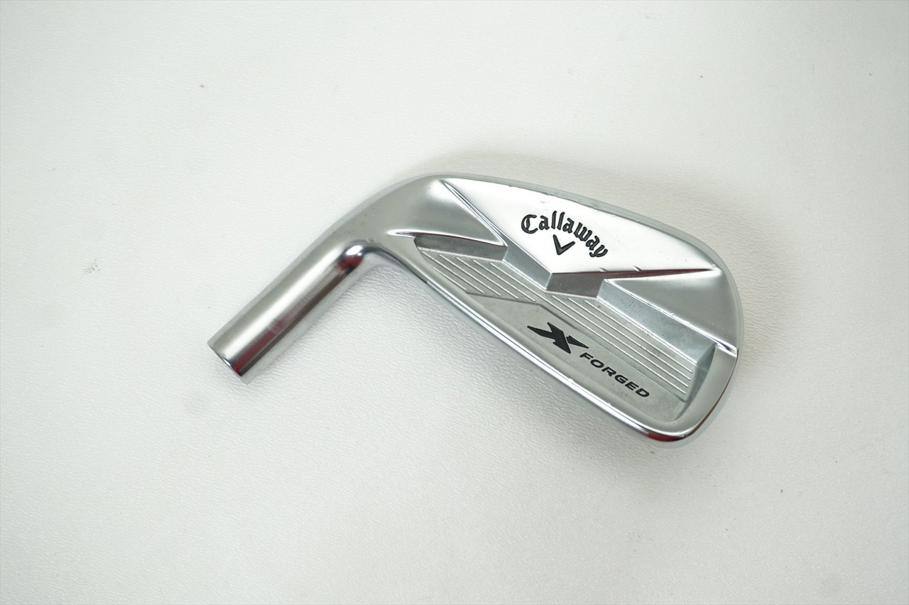 Callaway　X FORGED　2018 #5〜#P 6本 LH Callaway X Forged 2018 #6 Iron Club Head Only .355 Taper 843495
