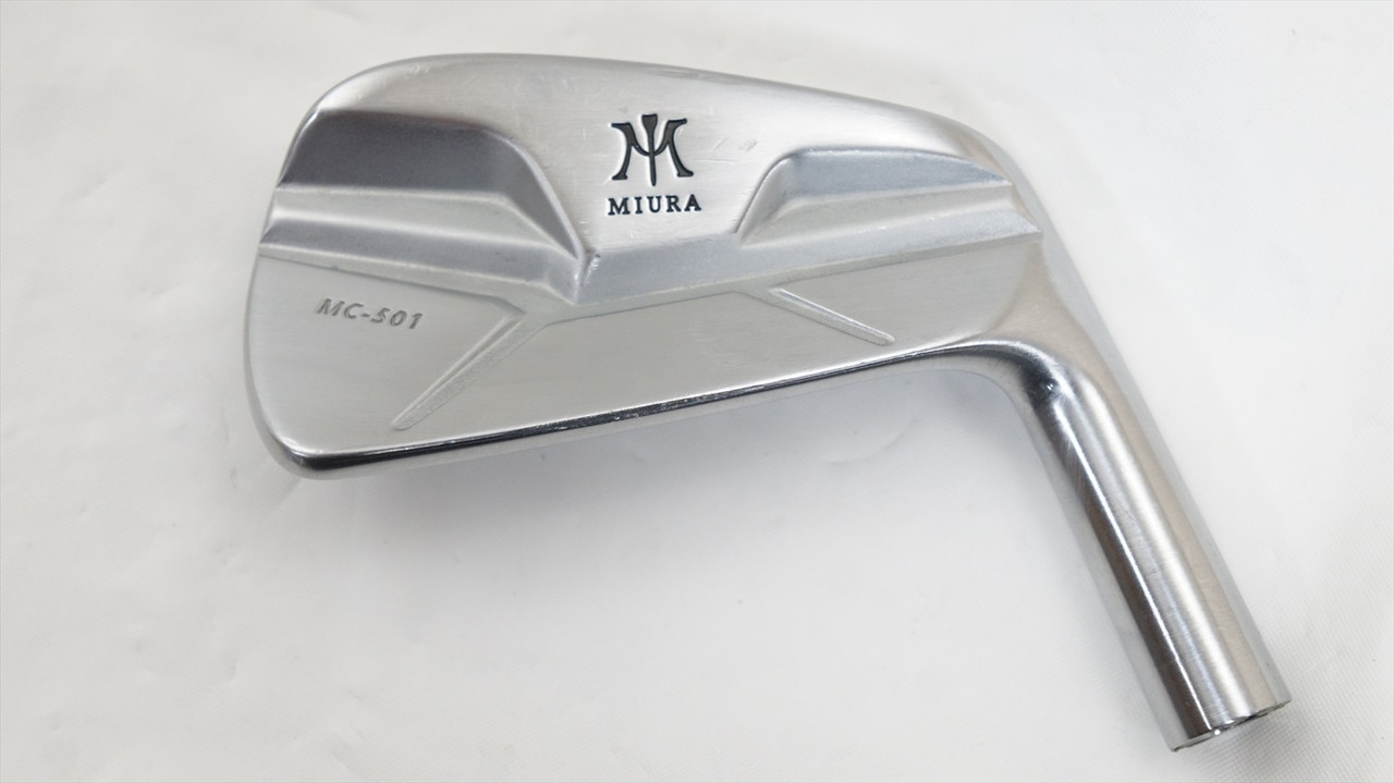 MIURA MC-501 アイアンセット #6〜Pw Miura Mc-501 #6 Iron Club Head Only 965206 - Mikes Golf Outlet