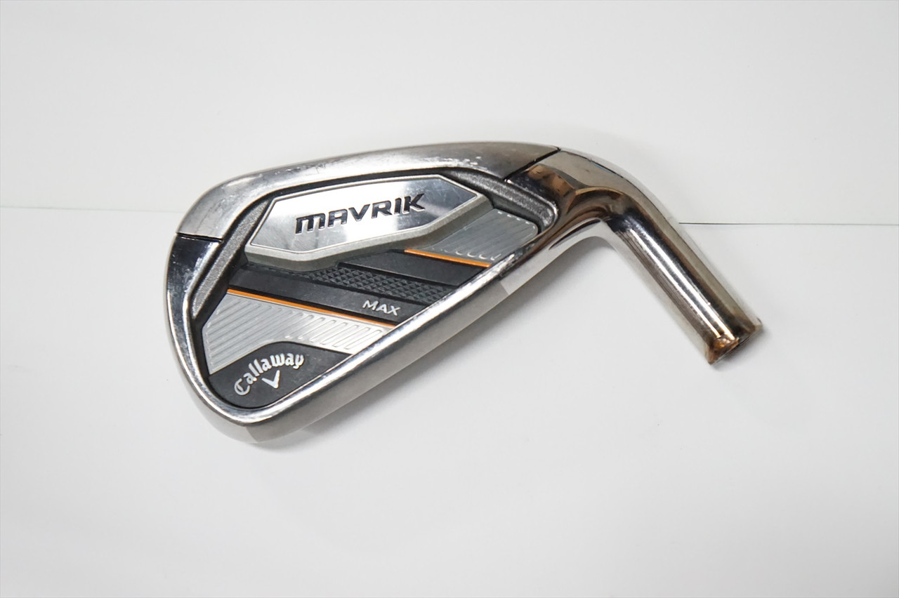 Callaway MAVRIK 6番ユーティリティ 26° Callaway Mavrik Max 26* #6 Iron Club Head Only .370 950658 - Mikes