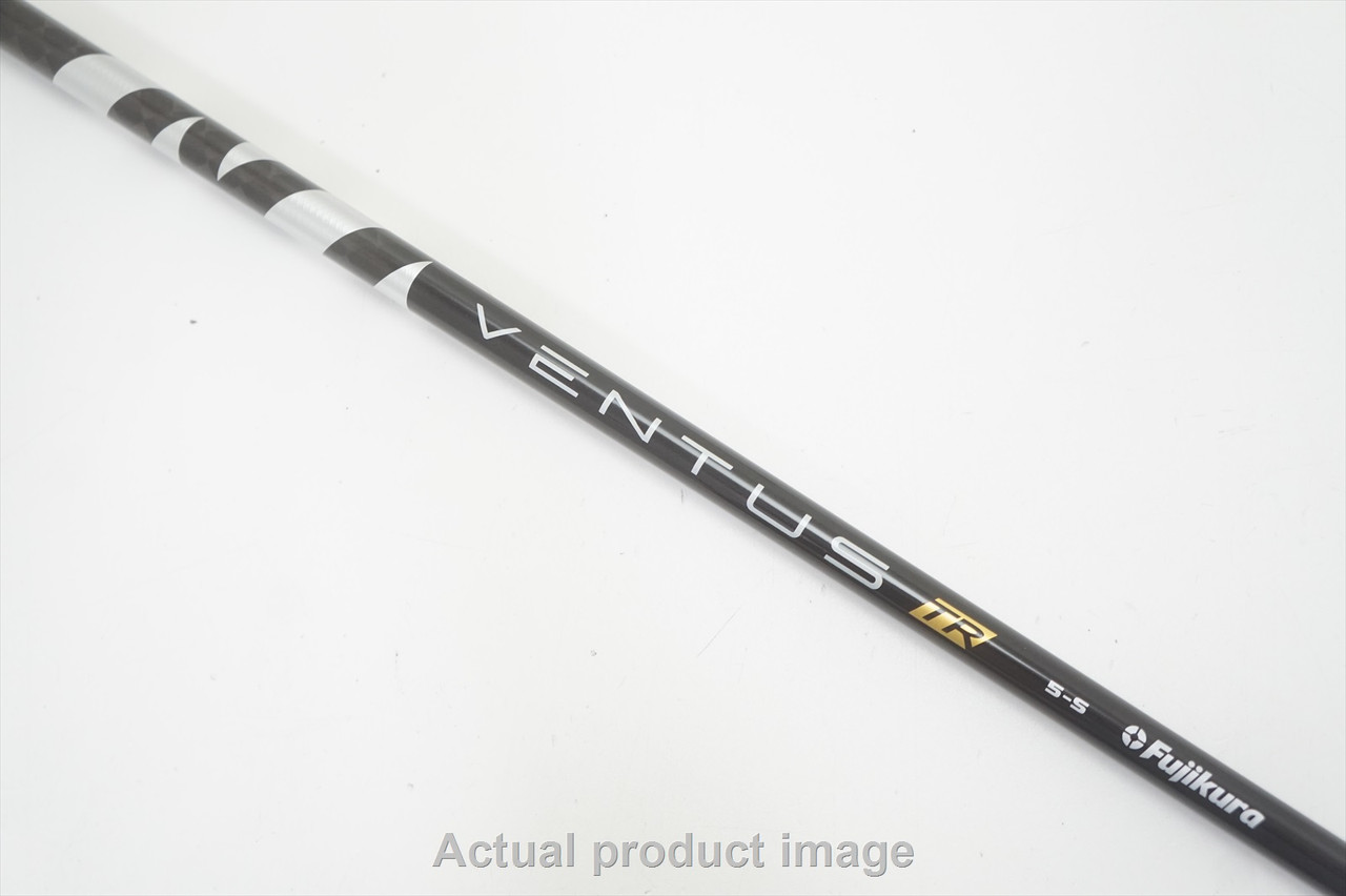 Fujikura VENTUS TR シャフト 5-S Fujikura Ventus TR Black Velocore 5-S 59g Stiff 44.5