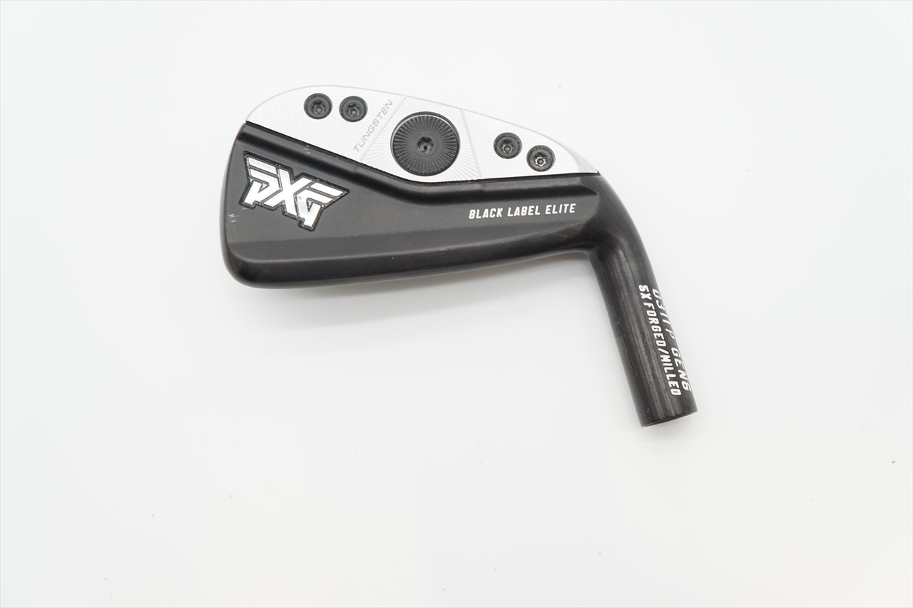 Pxg 0311 P Black label Elite Gen6 26* #6 Iron Club Head Only