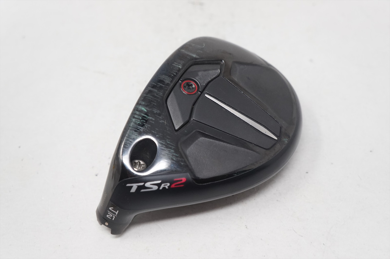 Titleist TSR2 ユーティリティ 21度 ヘッド Lefty LH Titleist Tsr2 21* #4 Hybrid Club Head Only FAIR Condition