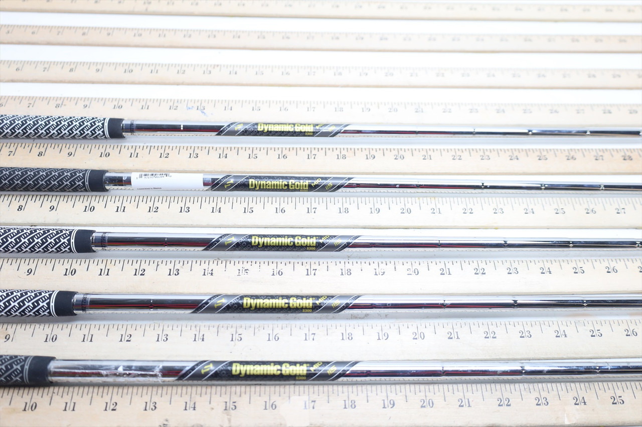 True Temper Dynamic Gold Mid 115 S300 Stiff 35.5