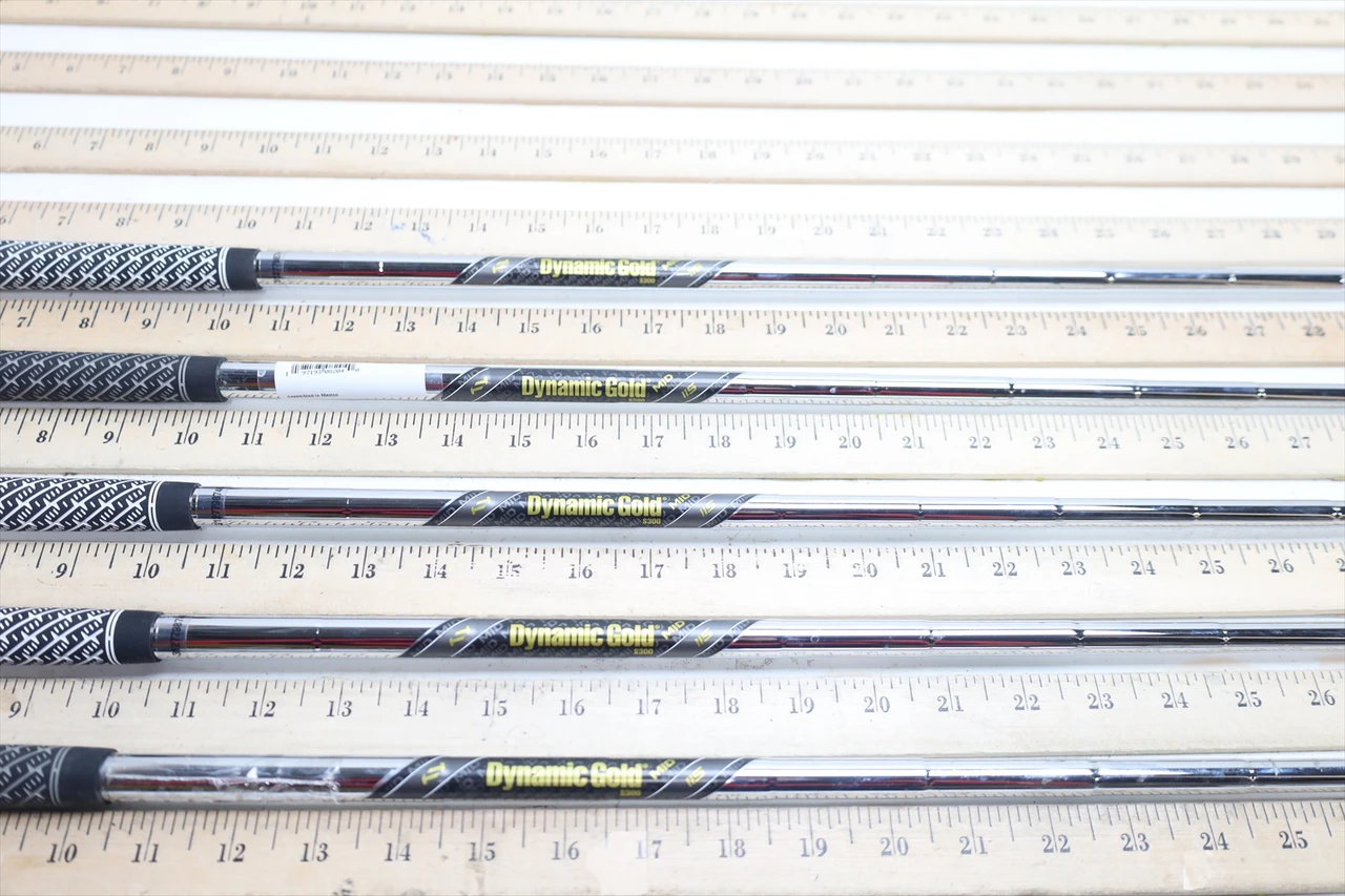 True Temper Dynamic Gold Mid 115 S300 Stiff 35.5