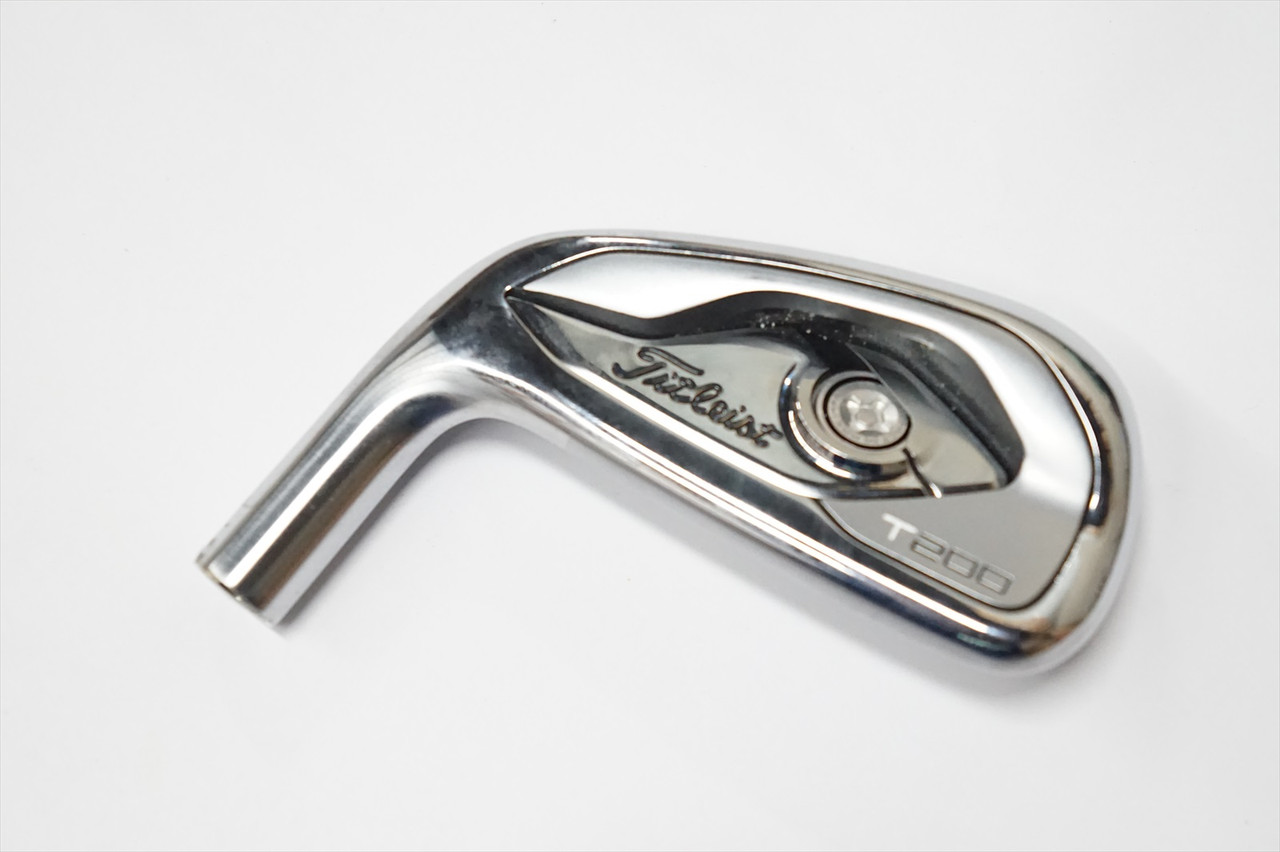 LH Titleist T200 28* Degree #6 Iron Club Head Only .355 Taper