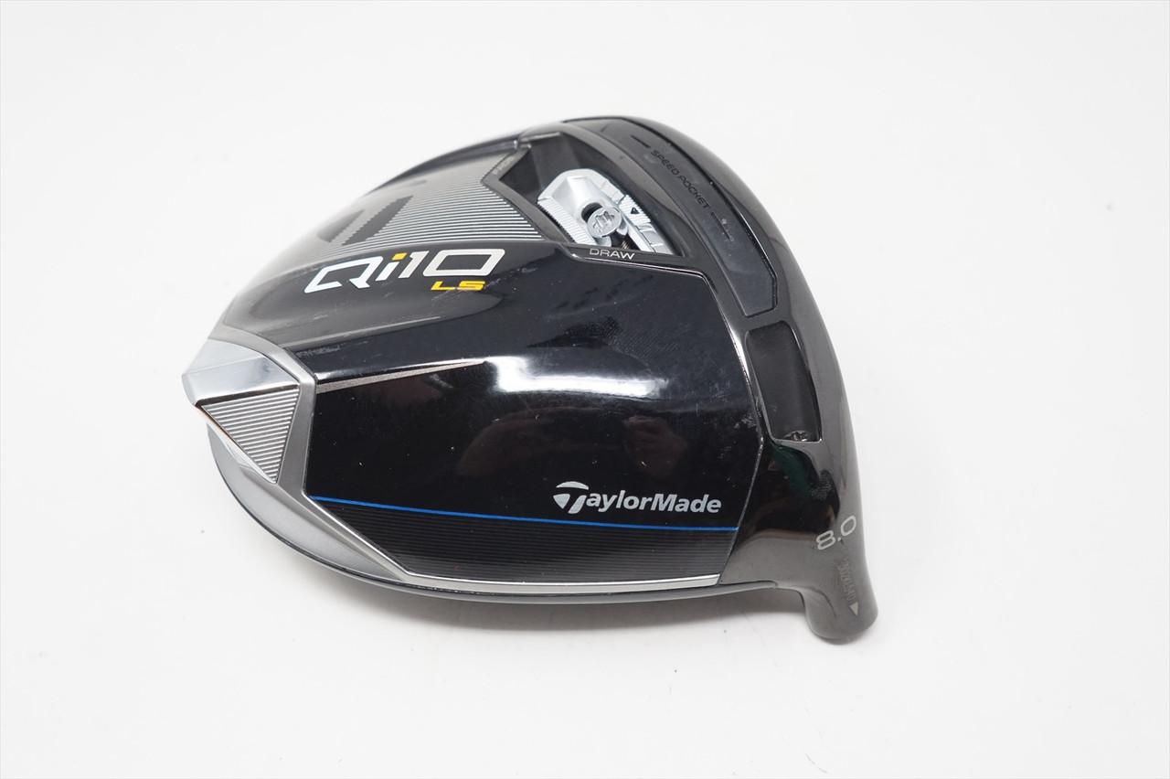 Taylormade Qi10 Ls 8* Driver Club Head Only GOOD 1280202 - Mikes