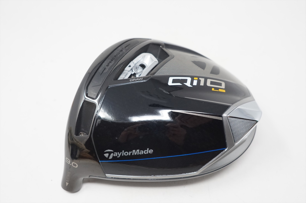 Lefty LH Taylormade Qi10 Ls 9* Driver Club Head Only GOOD 1280199 