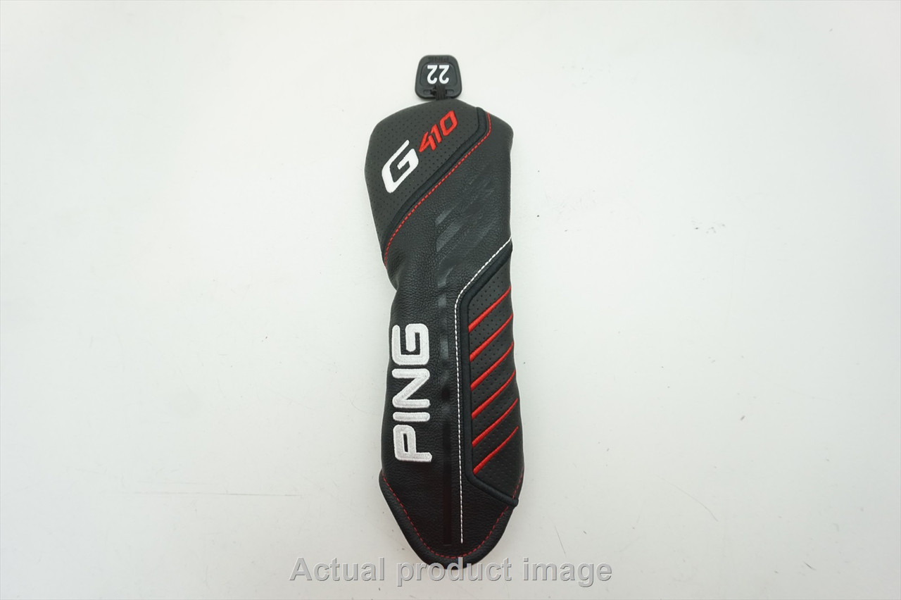 Ping Golf G410 22* Hybrid Headcover Head Cover Good HA14-15-13