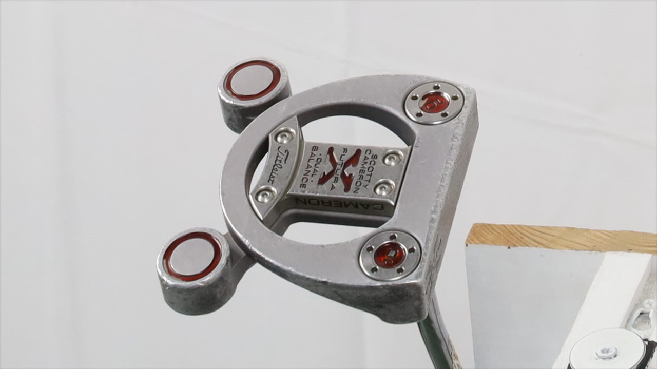 Titleist Scotty Cameron Futura X 38 Putter Fair Rh 12795909
