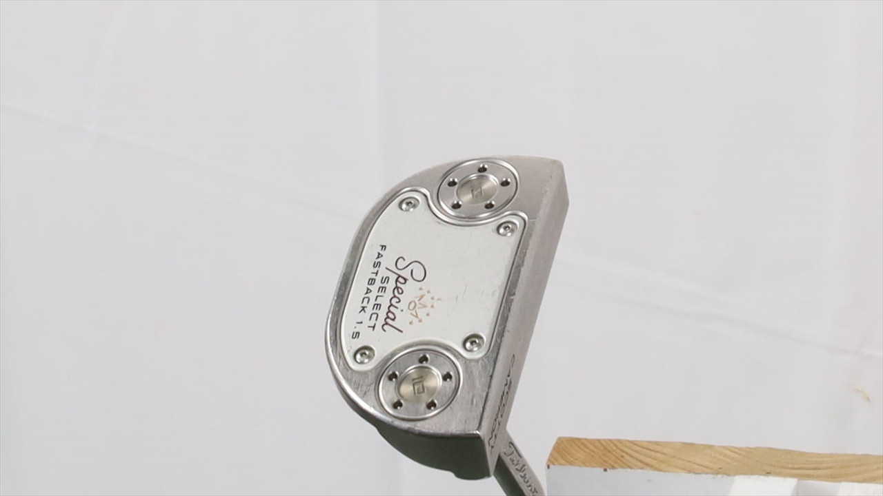 Titleist Scotty Cameron Special Select Fastback 1.5 34 Putter Good 