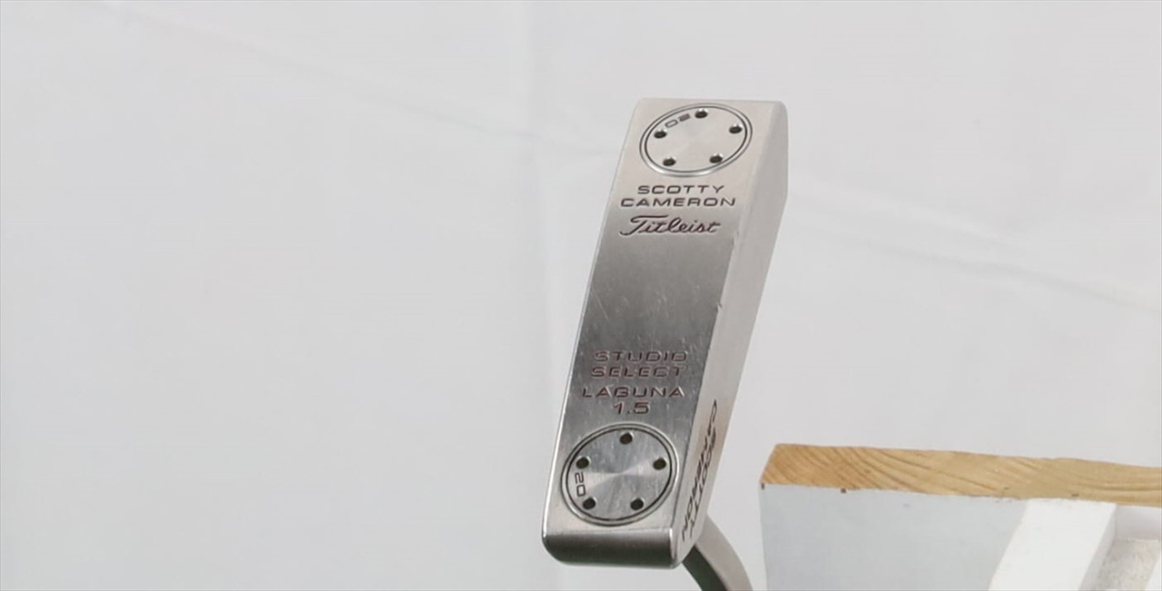 Titleist Scotty Cameron Studio Select Laguna 1.5 33 Putter Good Rh 