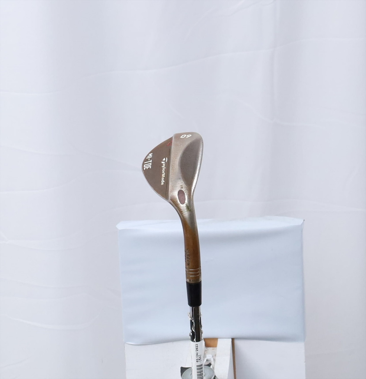 テーラーメイド　MILLED GRIND HI-TOE 60度 Taylormade Milled Grind Hi-Toe Big Foot Wedge 60° Extra Stiff