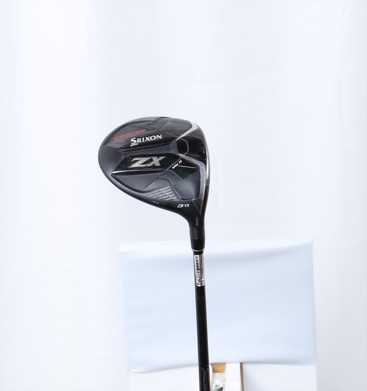 Srixon Zx MkII 15° 3 Fairway Wood Regular Hzrdus Smoke Red Rdx 60
