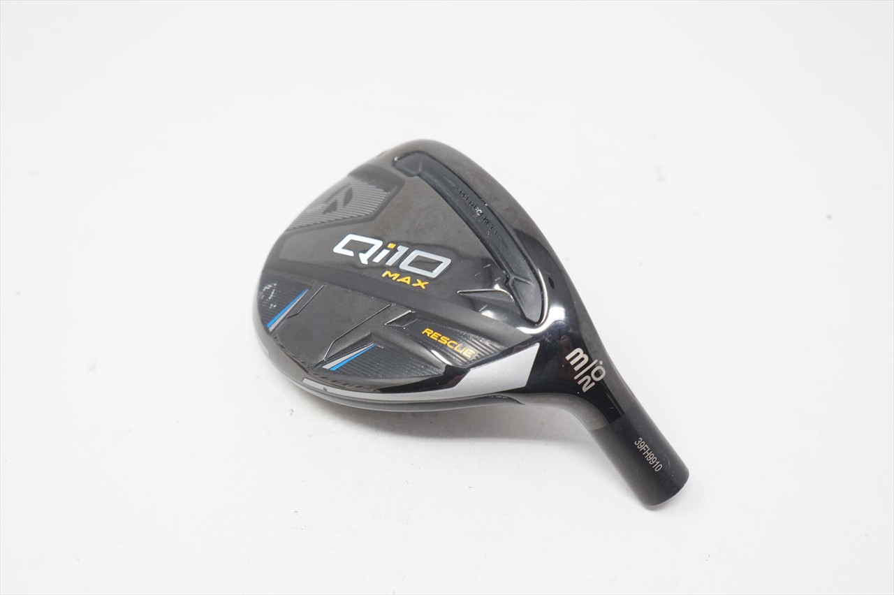 Taylormade Qi10 Max 20* #3 Hybrid Rescue Club Head Only GOOD .370