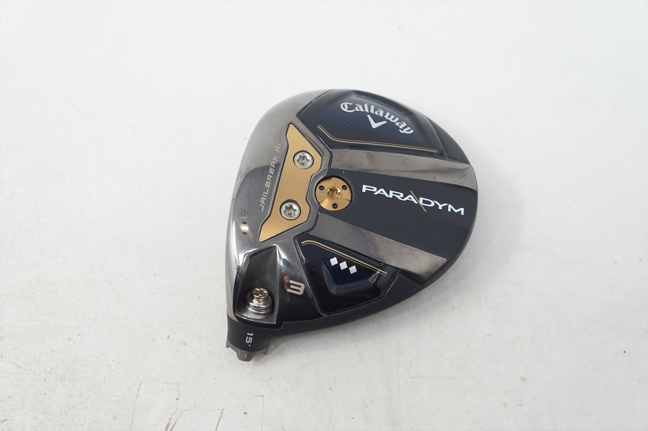 CALLAWAY PARADYM TRIPLE DIAMOND S DRIVER HEAD 10.5° ＋ WEIGHTS ＋