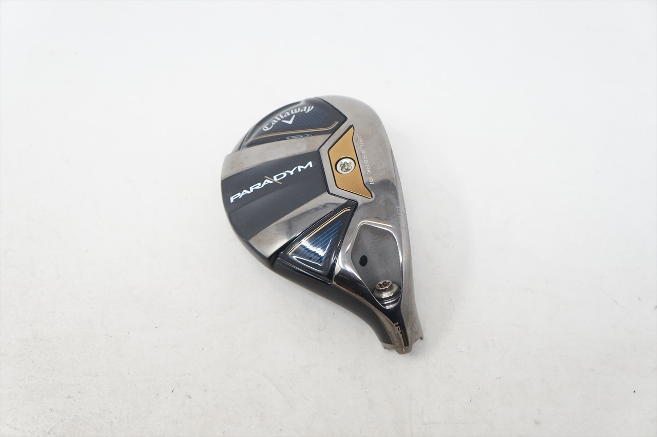 Callaway Paradym 18* #3 Hybrid Club Head Only Very Good 1187530