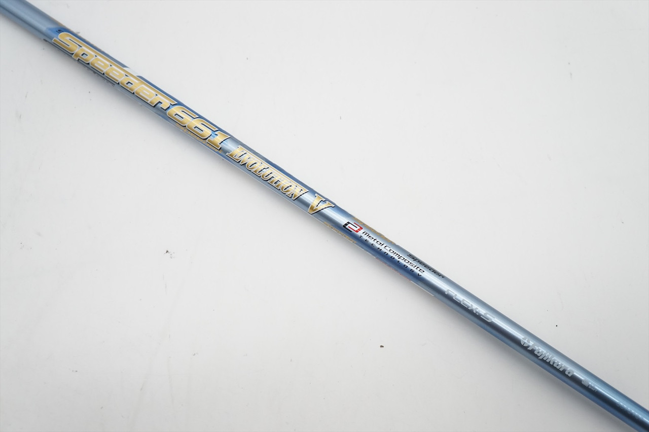 New Fujikura Speeder Evolution V Driver Shaft Testing & Comparing