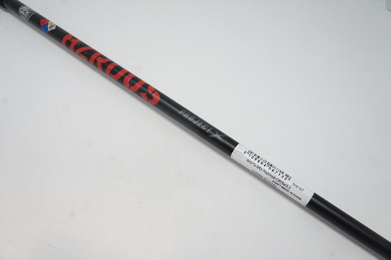 Project X Hzrdus Red Hand Crafted 62G Regular 44