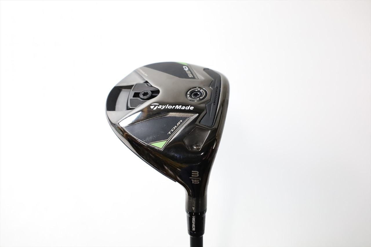 Taylormade Qi35 Tour 15° 3 Fairway Wood Extra Stiff Kai'Li Blue