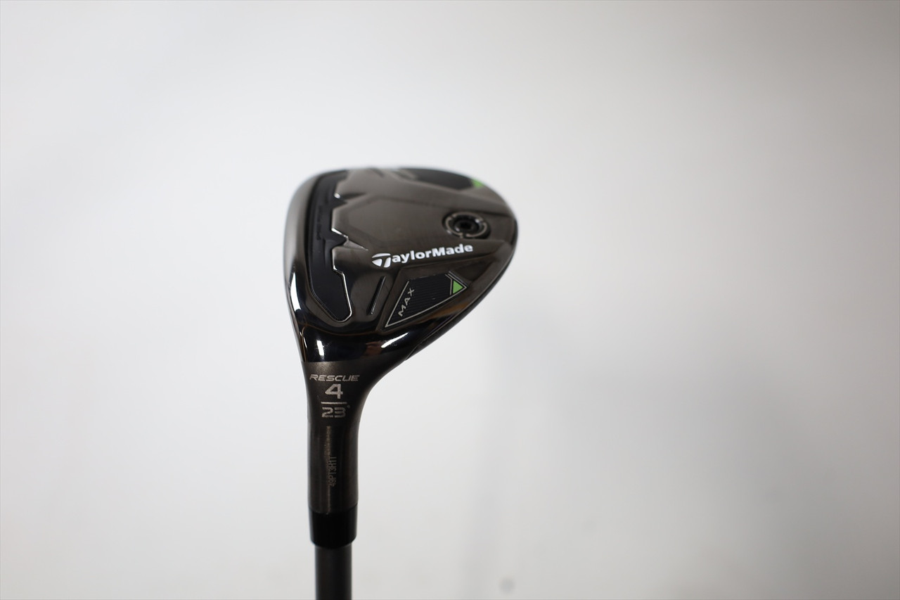 Taylormade Qi35 Max 23° 4 Hybrid Regular Air Speeder II 50 Good