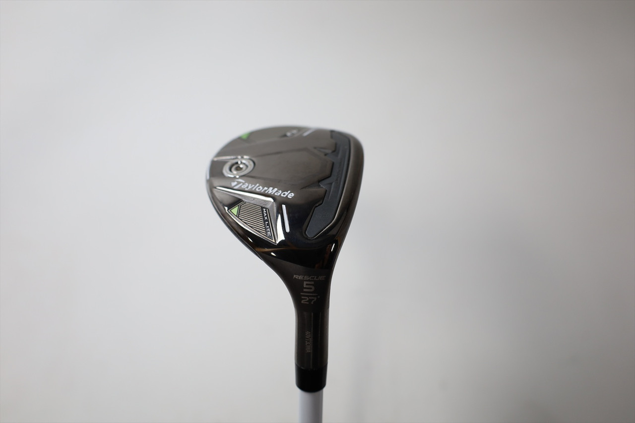 Taylormade Qi35 Max Lite 27° 5 Hybrid Ladies Fujikura Air Speeder