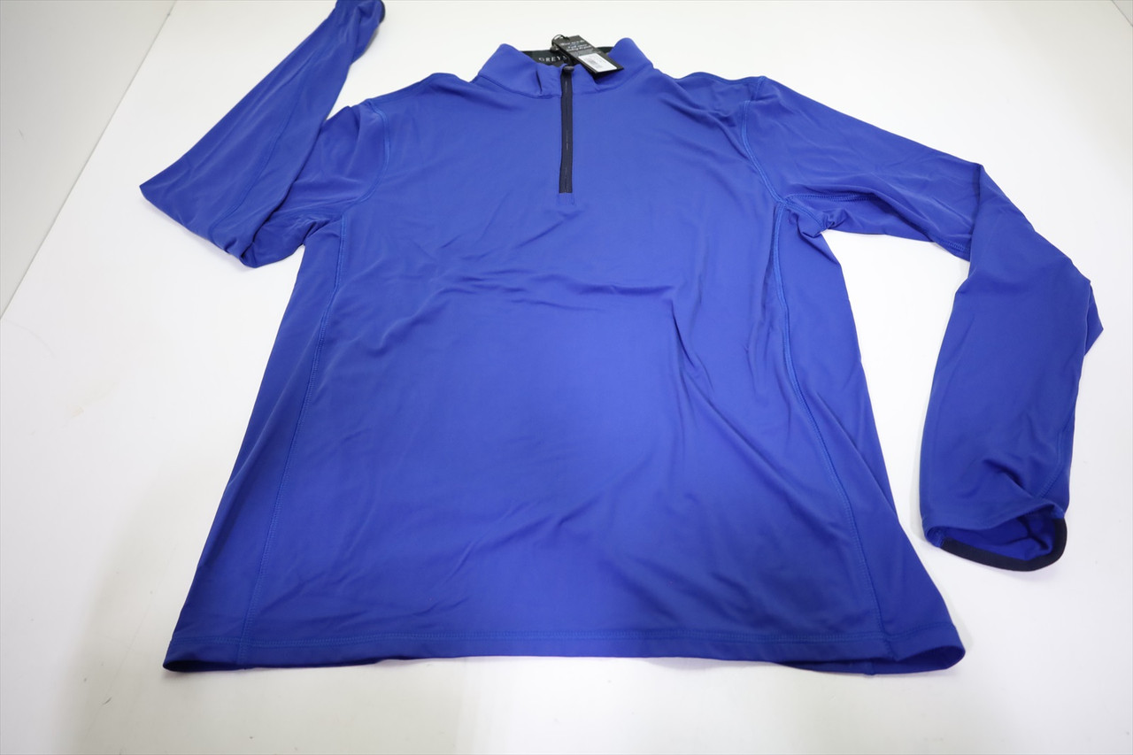 Greyson Golf 1/4 Zip Pullover Mens Size Medium Iona Regular New