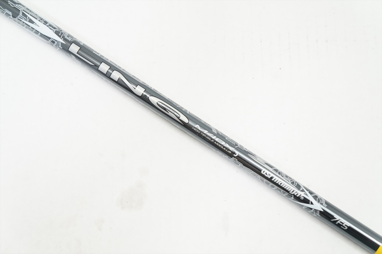 【US】LIN-Q M40X White 7F5（7X） コブラスリーブ付き Ust Mamiya Lin-Q M40X White 7F5 X-Stiff 42.5