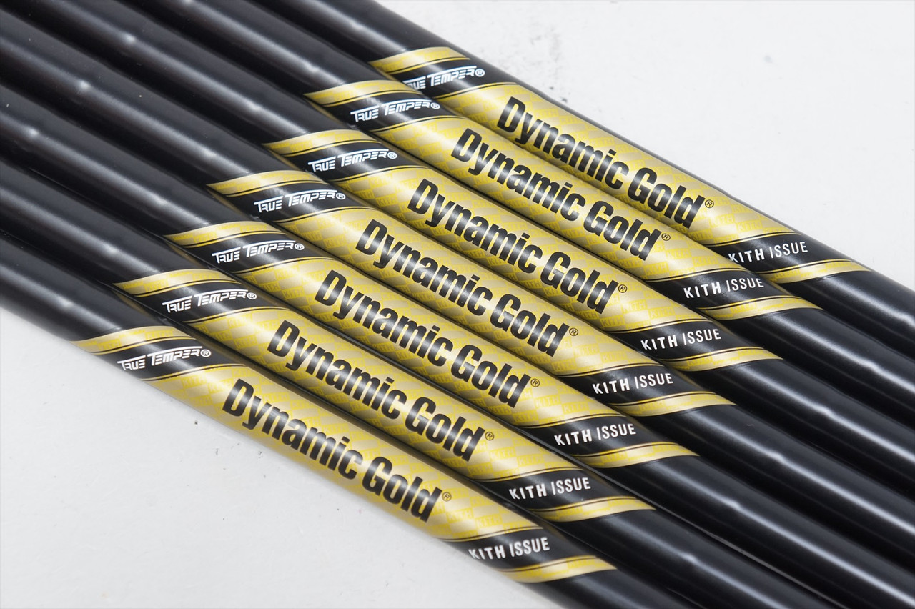 New True Temper Dynamic Gold 105 Kith Issue Black Onyx Stiff #4-Pw