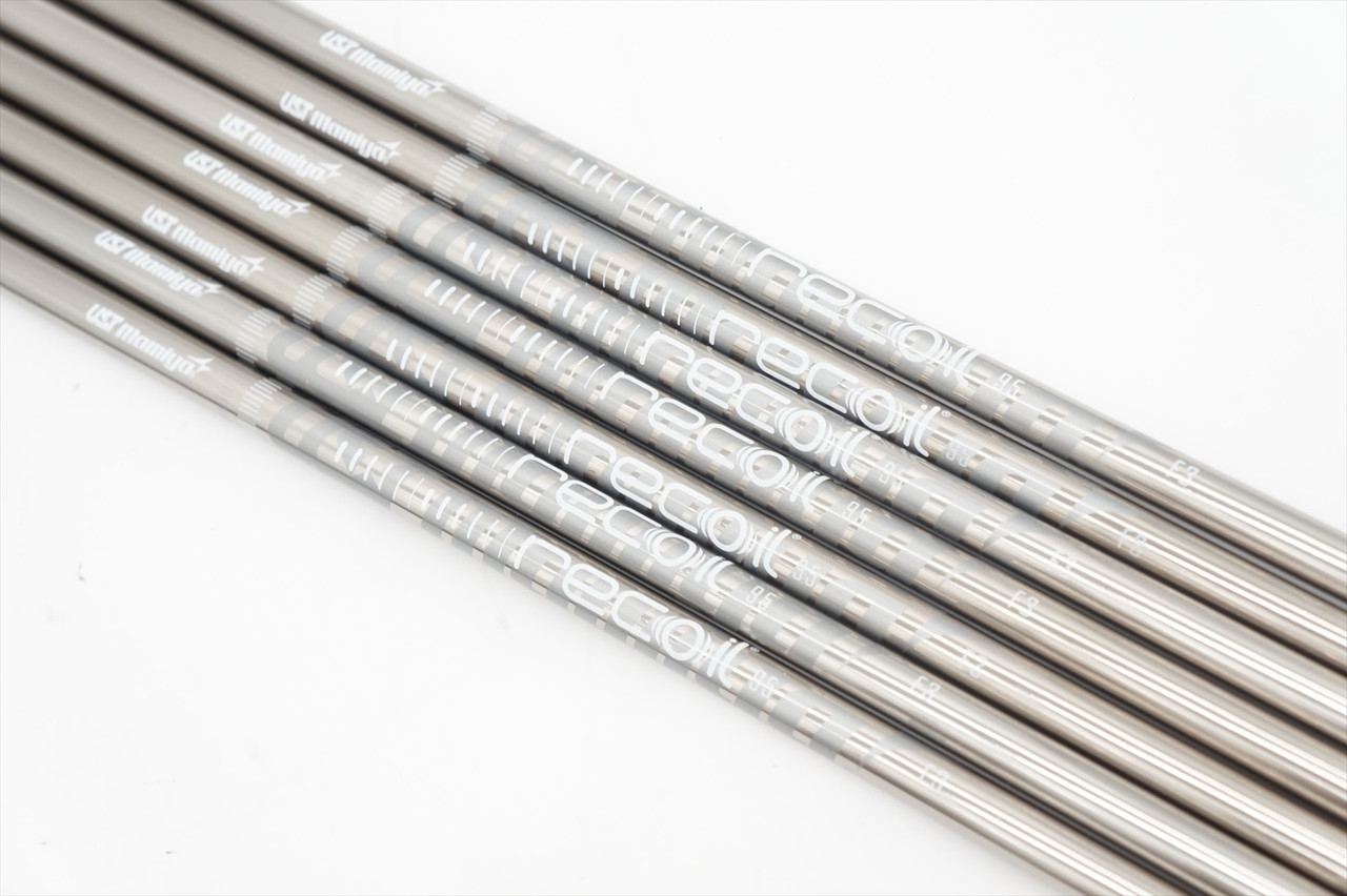 New Ust Recoil 95 F3 Regular 4-Pw Graphite Iron Shaft Set .355