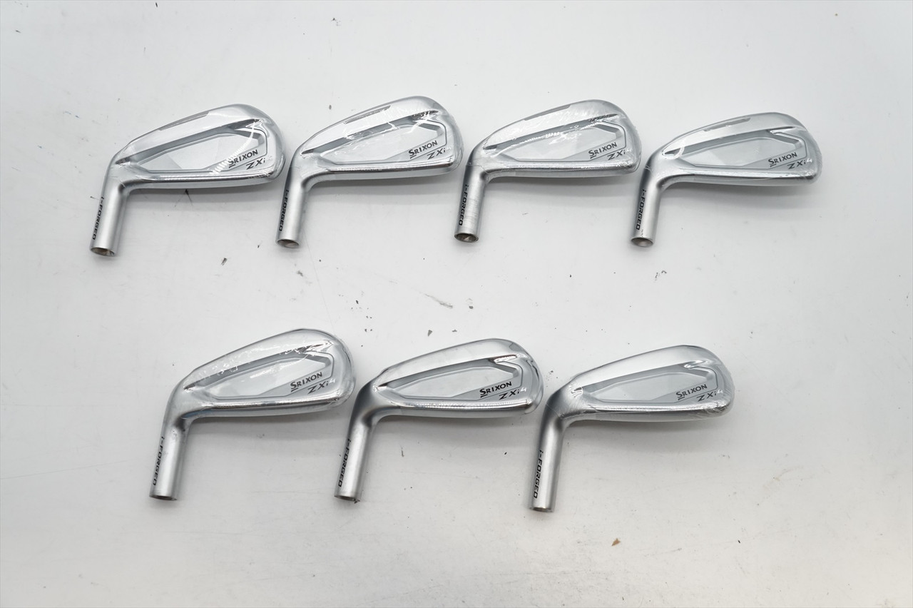 Lefty LH Srixon ZXi4 #4-Pw Iron Set Club Head Only MINT 12862587