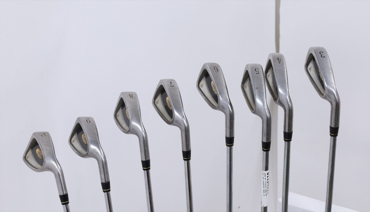 Titleist Dci 822 Oversize Iron Set 3-Pw Stiff Flex Steel 1194316