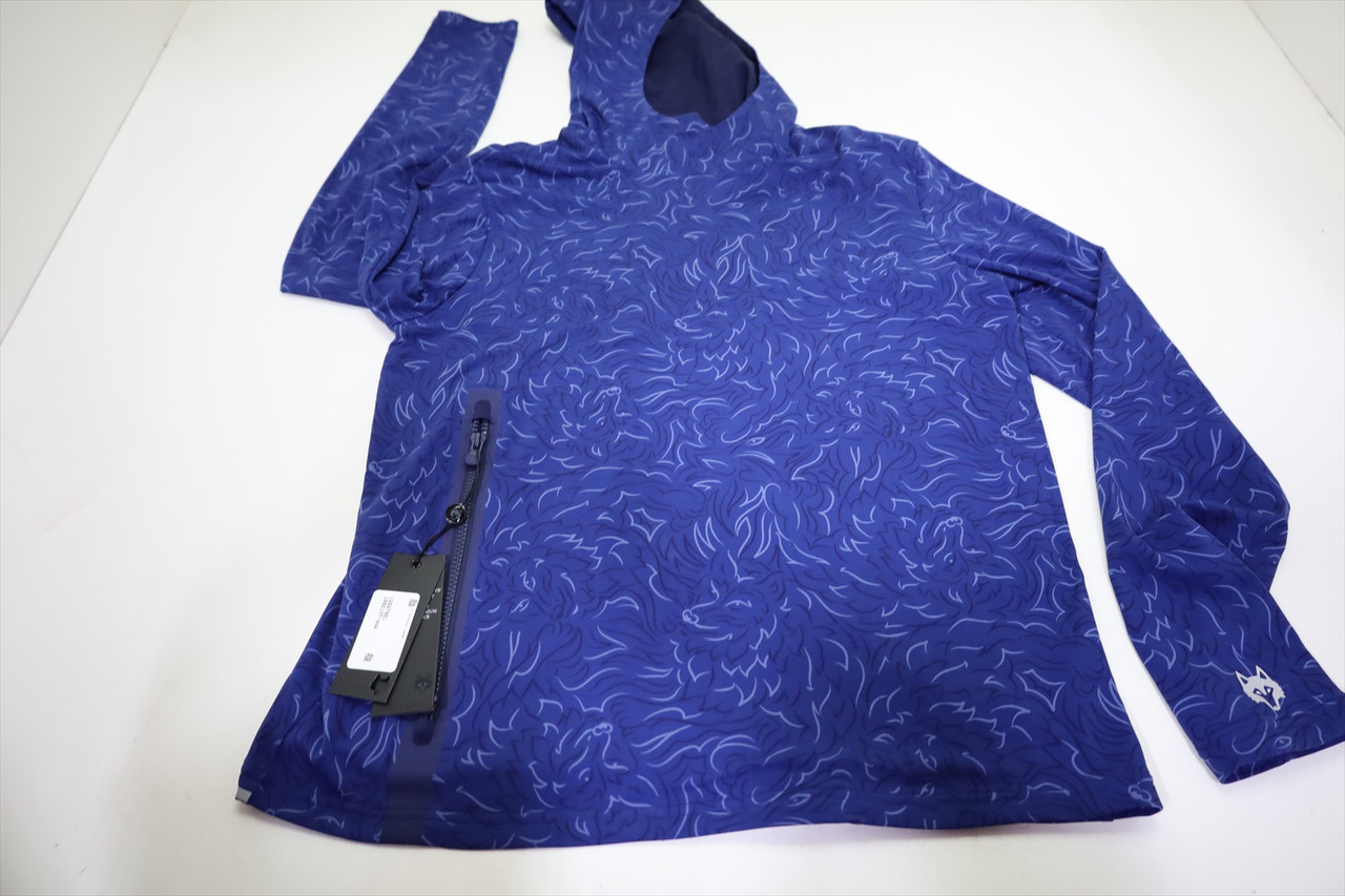 Greyson Den of Thieves Printed Cokato Hoodie Pullover Mens Medium