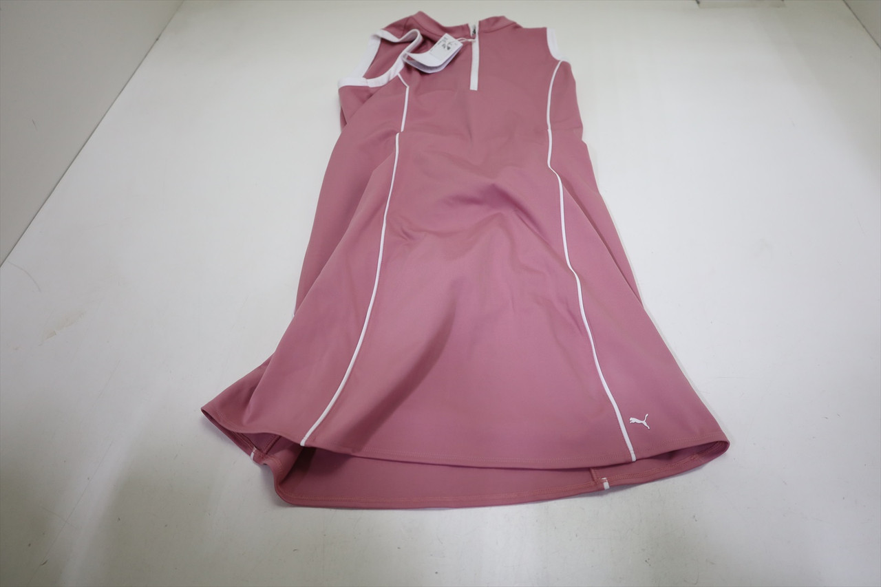 puma pink dress PUMA Sport Relaxed Jersey Dress Women