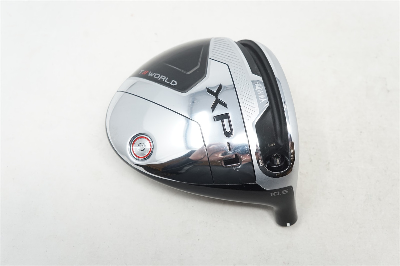 Honma T// World Xp-1 10.5* Degree Driver Club Head Only Good