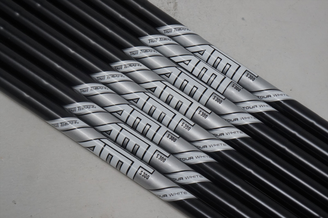New True Temper Amt Tour White Black Onyx S300 Stiff #3-Pw Iron