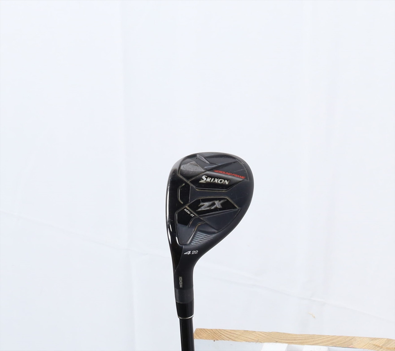 HY/WATTA SHINKER'06 TOUR～mu-ruiinchu～〈2… Srixon Zx Mkii 22° 4H Hybrid Senior Hzrdus Smoke Red 12831757 Good