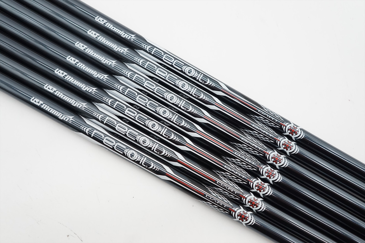 Uncut Ust Mamiya Recoil Dart 105 F4 106g Stiff #4-PW Iron Shaft