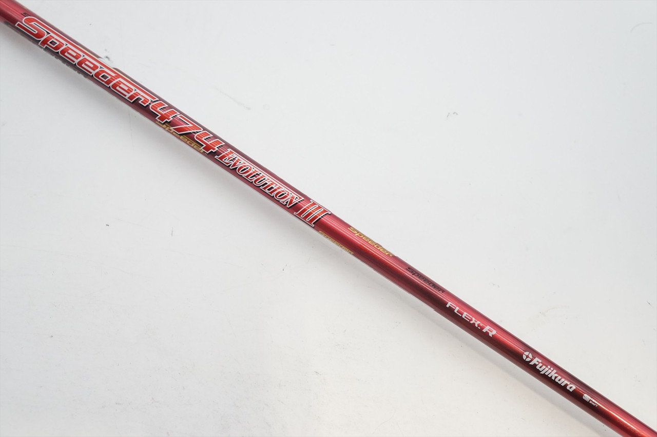 Fujikura Speeder 474 Evolution Iii 57G Regular 42.25