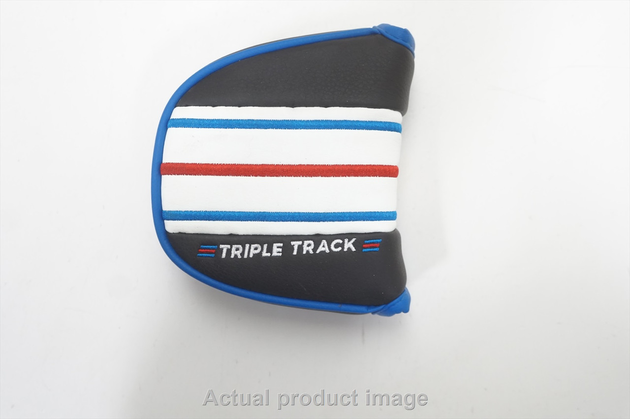 Odyssey Golf Triple Track Putter Headcover Mallet Head Cover