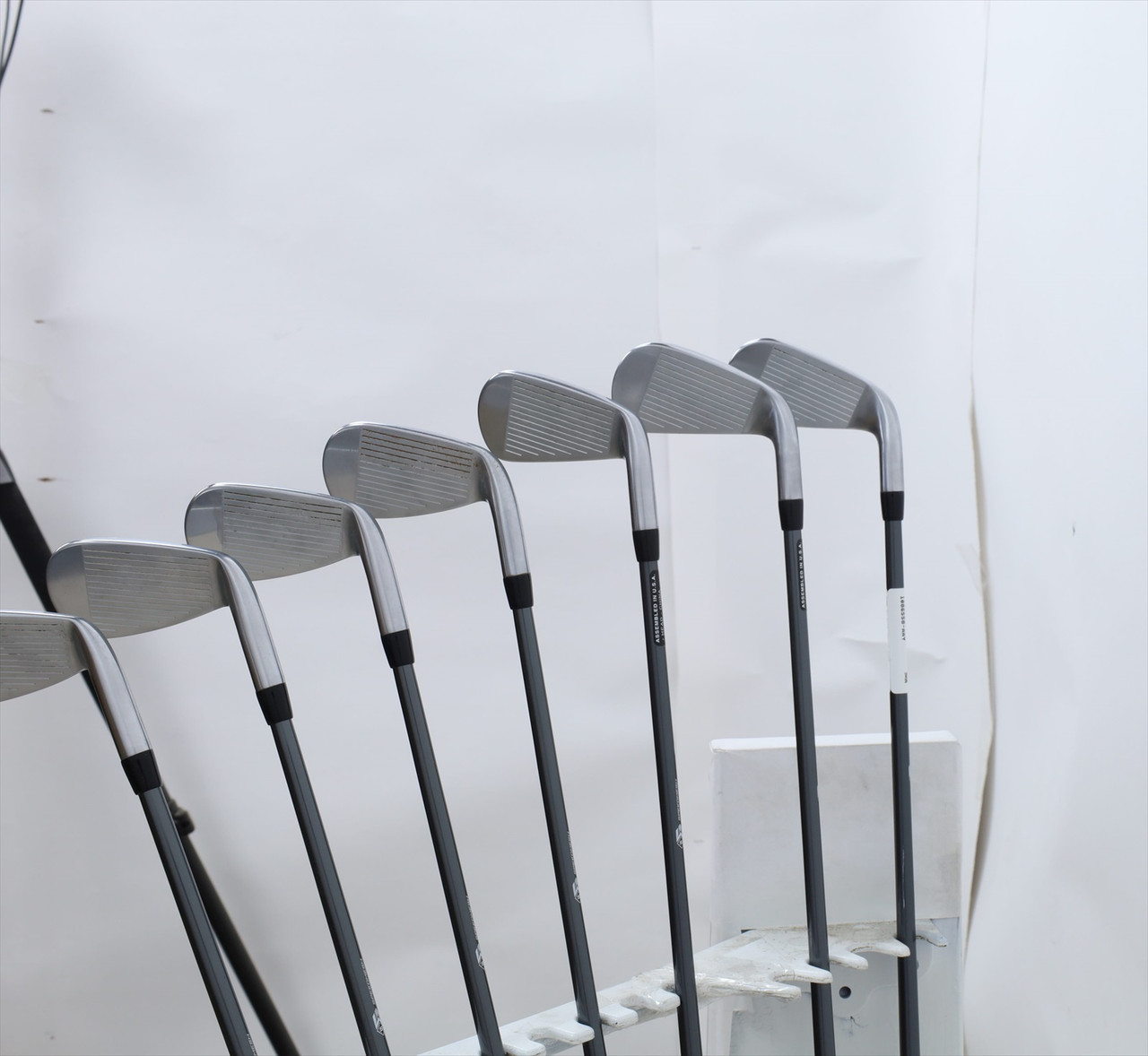 Titleist T350 4G Iron Set 5-Pw, Gw Regular Mmt 85 12887345 Good