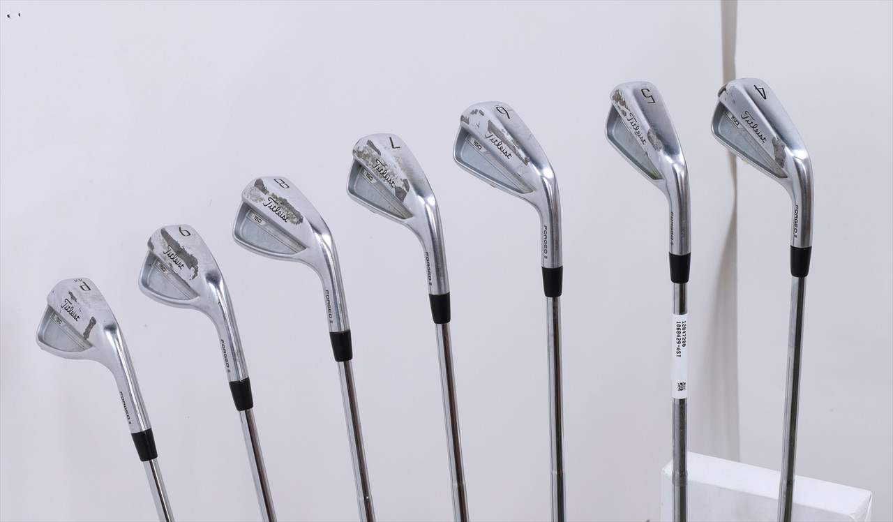 Titleist T150 3G Iron Set 4-Pw Extra Stiff Dynamic Gold Mid 115