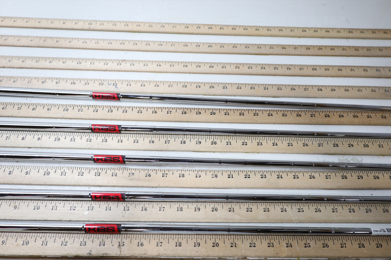 Kbs Tour 110G Regular 33.25-35.5 Iron Shaft Set Pulls 5Pc .355