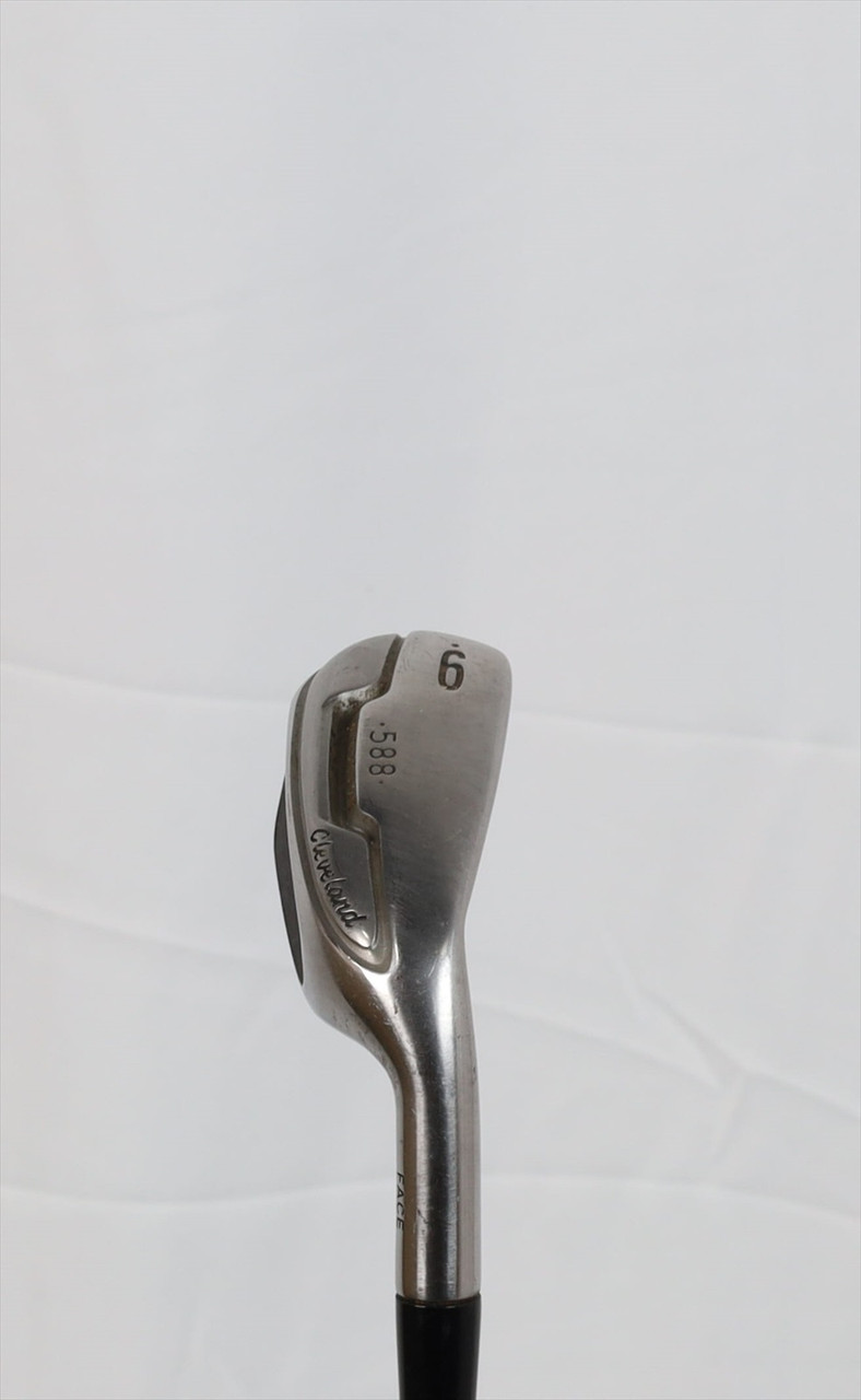 Cleveland 588 Altitude 9 Iron Regular Flex Action Lite 55 Graphite