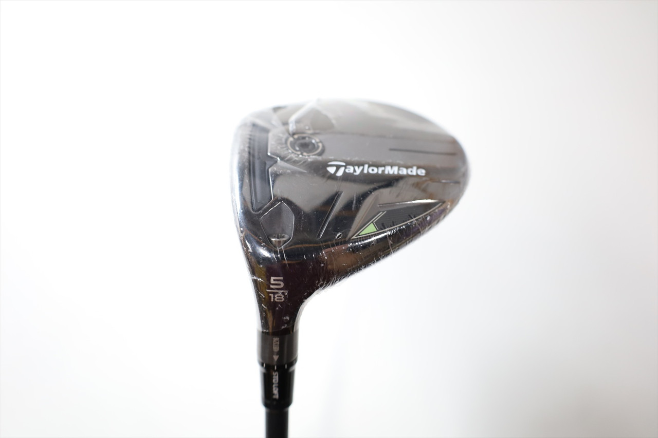 Taylormade Qi35 18° 5 Fairway Wood Senior Fujikura Ventus Blue 5
