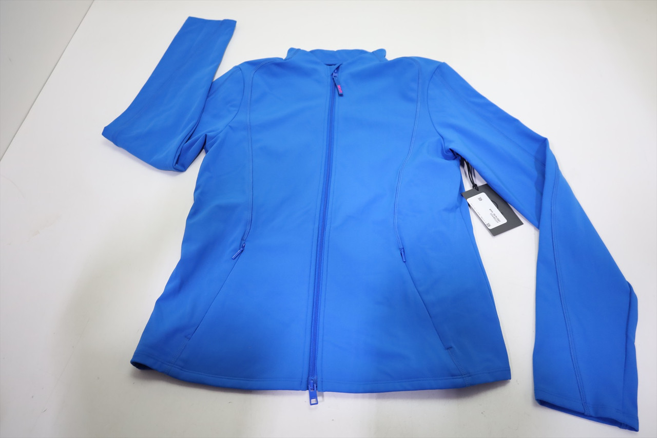 G/Fore BRUSHED BACK STRETCH FITTED LAYER Jacket Womens Small LISB