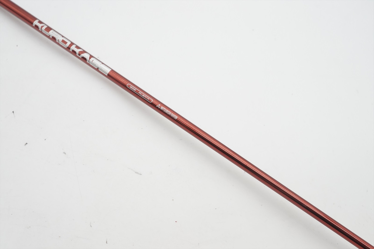 Mitsubishi Kuro Kage Red 50G Senior 43.5 Driver Shaft Taylormade