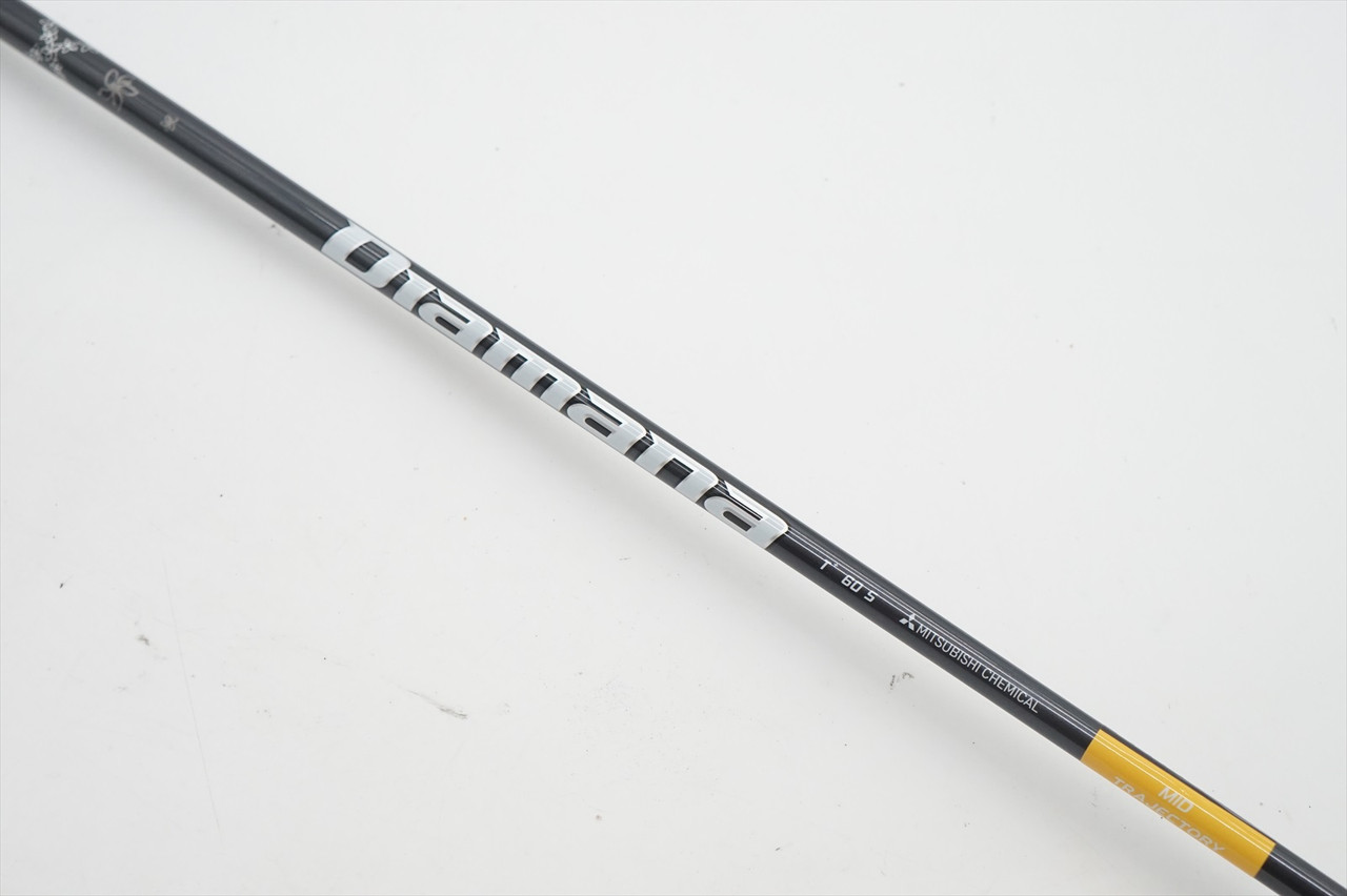 Mitsubishi Diamana T+ 60G Stiff 44.75 Driver Shaft Taylormade